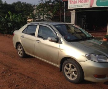 Toyota Vios 1.5G 2003 - Bán xe Toyota Vios 1.5G sản xuất năm 2003, màu vàng