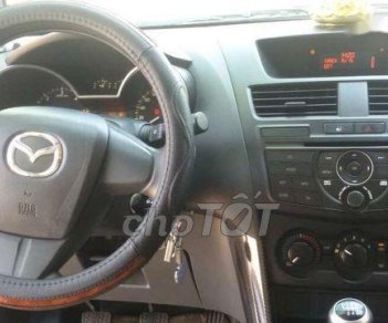 Mazda BT 50   2014 - Cần bán xe Mazda BT 50 đời 2014, màu trắng, nhập khẩu