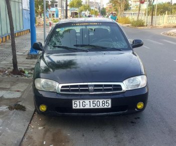 Kia Spectra 1.6MT 2004 - Bán Kia Spectra 1.6MT sản xuất năm 2004, màu đen  