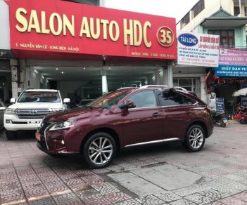 Lexus RX 350 2015 - Salon Auto bán Lexus RX 350 sản xuất 2015, màu đỏ, nhập khẩu  