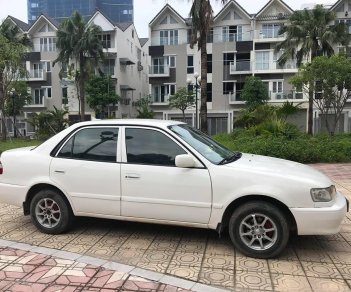 Toyota Corolla XLi 2001 - Bán xe Toyota Corolla XLi năm 2001, màu trắng, giá 130 triệu