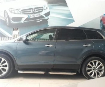 Mazda CX 9 3.7AT 2013 - Chính chủ bán Mazda CX 9 3.7AT đời 2014, màu xanh lam, xe nhập