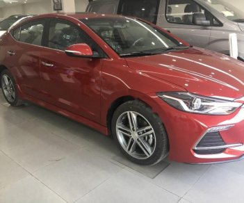 Hyundai Elantra Sport 2018 - Bán Hyundai Elantra Sport đời 2018, màu đỏ, giá chỉ 725 triệu