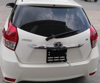 Toyota Yaris G 2015 - Chính chủ bán xe Toyota Yaris G 2015, màu trắng, nhập khẩu