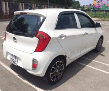 Kia Picanto S 1.25 AT 2014 - Bán xe Kia Picanto S 1.25 AT đời 2014, màu trắng, giá 335tr