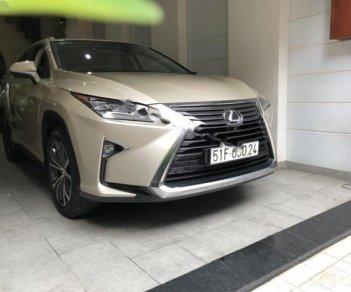 Lexus RX 350 2016 - Bán xe Lexus RX 350 2016, màu vàng, xe nhập