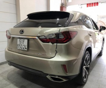 Lexus RX 350 2016 - Bán xe Lexus RX 350 2016, màu vàng, xe nhập