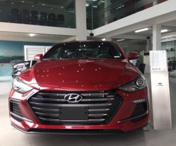 Hyundai Elantra Sport 2018 - Bán Hyundai Elantra Sport đời 2018, màu đỏ, giá chỉ 725 triệu