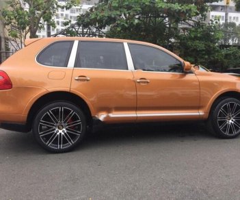 Porsche Cayenne 3.6 V6 2008 - Chính chủ bán Porsche Cayenne 3.6 V6 đời 2008, nhập khẩu, màu cam