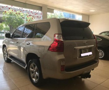 Lexus GX 460 2010 - Bán xe Lexus GX 460 2010, màu vàng, xe nhập