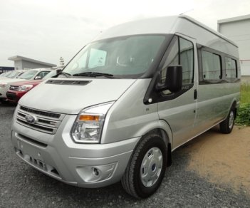 Ford Transit Limousine  SVP 2018 - Cần bán xe Ford Transit SVP sản xuất 2018, màu trắng, 879tr, LH: 0918889278 để được tư vấn về xe