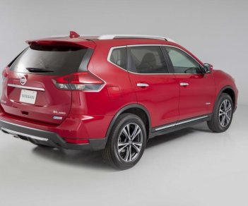Nissan X trail 2WD 2.0 2018 - Cần bán xe Nissan X trail 2WD 2.0 sản xuất 2018, màu đỏ, xe nhập, giao xe tháng 8