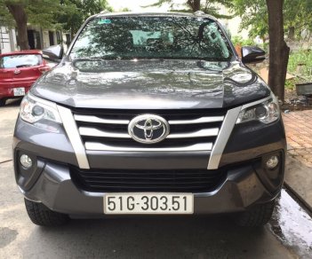 Toyota Fortuner 2.4G 2017 - Bán Fortuner G 2017 số sàn, xe đẹp, đồ chơi đầy đủ, hỗ trợ vay 75% ngân hàng