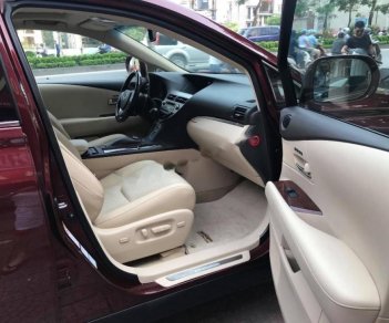 Lexus RX 350 2015 - Salon Auto bán Lexus RX 350 sản xuất 2015, màu đỏ, nhập khẩu  