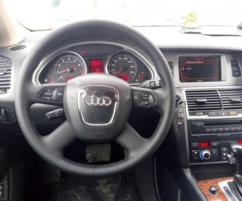 Audi Q7 3.6 AT 2008 - Bán Audi Q7 3.6 AT sản xuất 2008, màu đen, xe nhập