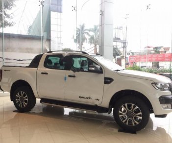 Ford Ranger Wildtrak 3.2L 4x4 AT 2017 - Bán xe Ford Ranger Wildtrak 3.2L 4x4 AT sản xuất 2017, màu trắng