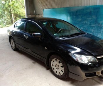 Honda Civic 2008 - Bán Honda Civic đời 2008, màu đen  