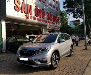 Honda CR V 2.4TG 2017 - Sàn ô tô HN bán honda CR V 2.4TG đời 2017, màu bạc