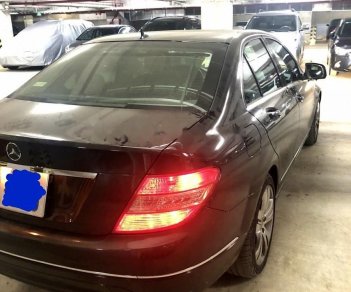 Mercedes-Benz C class C230 Avantgarde 2009 - Bán Mercedes C230 Avantgarde SX 2009, màu đen