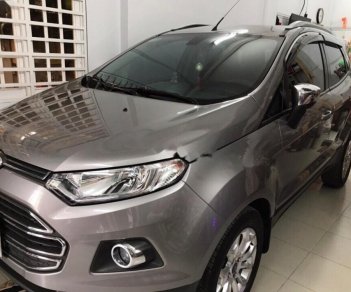 Ford EcoSport Titanium 2015 - Bán Ford EcoSport Titanium đời 2015, màu xám số tự động