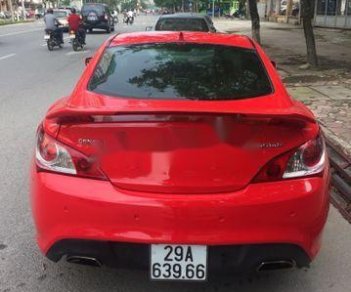 Hyundai Genesis   2.0 Turbo 2009 - Bán Hyundai Genesis 2.0 Turbo đời 2009, màu đỏ, nhập khẩu Hàn Quốc, giá 480tr