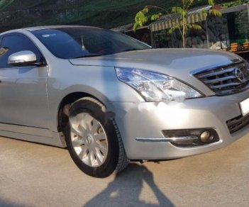 Nissan Teana 2.0 AT 2011 - Bán xe Nissan Teana 2.0 AT đời 2011, màu bạc, nhập khẩu