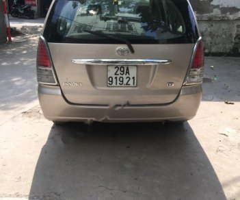 Toyota Innova J 2008 - Bán Toyota Innova J đời 2008, màu bạc 