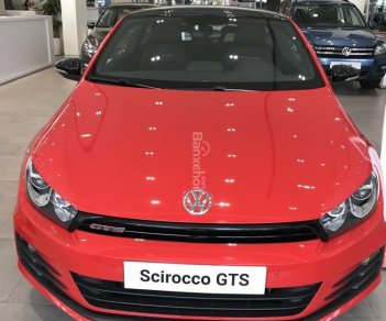 Volkswagen Scirocco 2018 - Ngựa hoang Scirocco 2.0 Turbo đỏ lung linh - xe Đức nhập khẩu - Lái thử - Giao xe ngay - Thích là nhích nha khách yêu