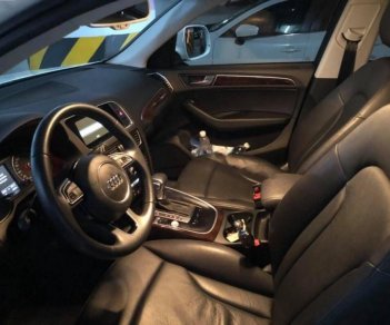 Audi Q5 2015 - Bán Audi Q5 2015, màu trắng, nhập khẩu chính chủ