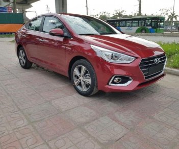 Hyundai Accent 1.4 ATH 2018 - Cần bán xe Hyundai Accent 1.4 ATH 2018, màu đỏ