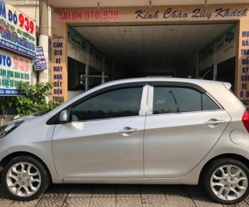 Kia Morning LX 2014 - Bán Kia Morning LX sản xuất năm 2014, màu bạc như mới giá cạnh tranh