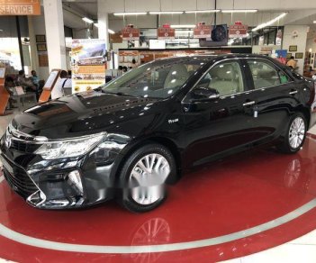 Toyota Camry   2.0E 2018 - Bán Toyota Camry 2.0E sản xuất 2018, màu đen, giá tốt