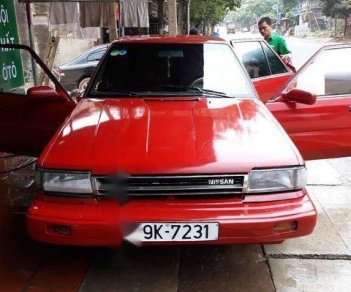 Nissan Bluebird 1988 - Bán xe Nissan Bluebird năm 1988, màu đỏ, 30tr