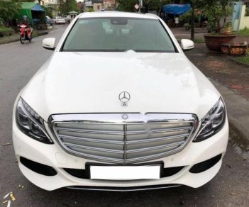 Mercedes-Benz C class C250 Exclusive 2015 - Nam Chung Auto 126 Khuất Duy Tiến bán ô tô Mercedes C250 Exclusive đời 2015, màu trắng số tự động