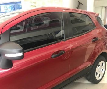 Ford EcoSport Ambiente MT 2018 - Cần bán xe Ford EcoSport Ambiente MT sản xuất 2018, màu đỏ, giá chỉ 540 triệu