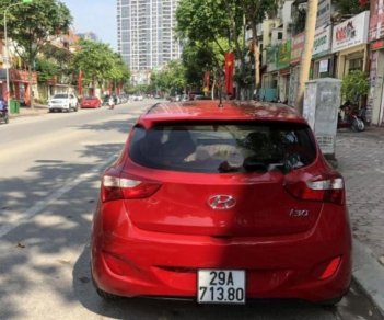 Hyundai i30 1.6 AT 2013 - Bán xe cũ Hyundai i30 1.6 AT đời 2013, màu đỏ, nhập khẩu nguyên chiếc 