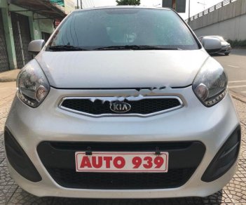 Kia Morning LX 2014 - Bán Kia Morning LX sản xuất năm 2014, màu bạc như mới giá cạnh tranh