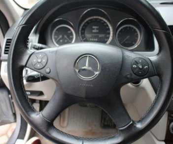 Mercedes-Benz C class C250 CGI 2009 - Cần bán Mercedes C250 CGI năm 2009, màu xám chính chủ