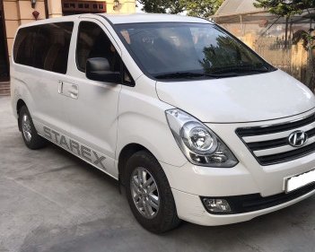 Hyundai Starex   MT  2016 - Bán ô tô Hyundai Starex MT năm sản xuất 2016, màu trắng  