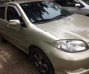 Toyota Vios 1.5G 2003 - Cần bán Toyota Vios 1.5G sản xuất 2003, màu vàng xe gia đình