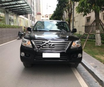 Lexus LX 570 2011 - Bán Lexus LX 570 đời 2011, màu đen, nhập khẩu nguyên chiếc số tự động