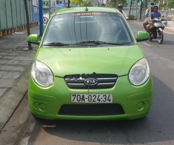 Kia Morning LX 1.1 MT 2012 - Cần bán gấp Kia Morning 1.0 sản xuất năm 2012, màu xanh lam