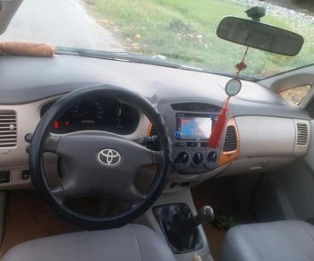 Toyota Innova 2009 - Cần bán Toyota Innova 2009, màu bạc