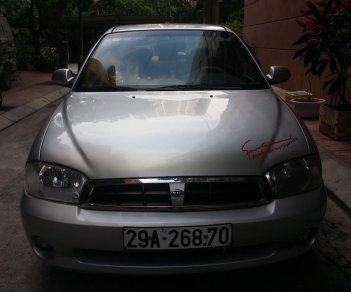 Kia Spectra 1.6  2005 - Cần bán Kia Spectra 1.6 số sàn, màu bạc