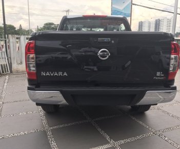 Nissan Navara EL  2018 - Cần bán Nissan Navara EL sản xuất 2018, màu đen, xe nhập nguyên chiếc tại Thái Lan