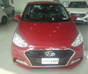 Hyundai Premio   1.2 AT 2018 - Bán Hyundai Grand i10 1.2 AT sản xuất 2018, màu đỏ