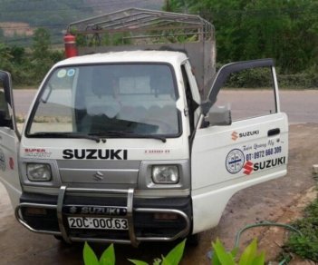 Suzuki Super Carry Truck 2010 - Cần bán gấp Suzuki Super Carry Truck năm sản xuất 2010, màu trắng, giá chỉ 157 triệu