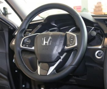 Honda Civic 1.8 E 2018 - Bán xe Honda Civic 1.8 E đời 2018, màu đen, xe nhập