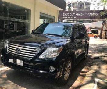 Lexus LX 570 2011 - Bán Lexus LX 570 đời 2011, màu đen, nhập khẩu nguyên chiếc số tự động