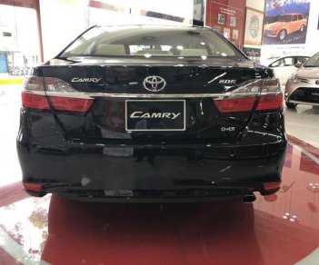Toyota Camry   2.0E 2018 - Bán Toyota Camry 2.0E sản xuất 2018, màu đen, giá tốt